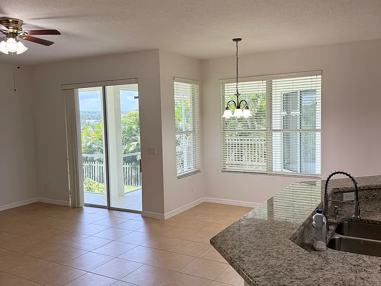 family room/ breakfast nook