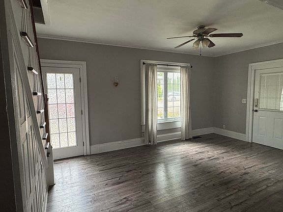 Living room seen from dining area