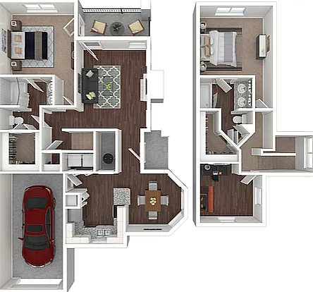 C1 | 3x2 | 1365 sf C1 | 3x2 | 1365 sf