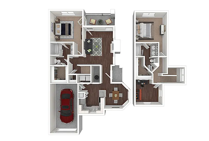 Floor plan C1