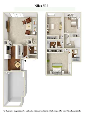 Floor plan Niles