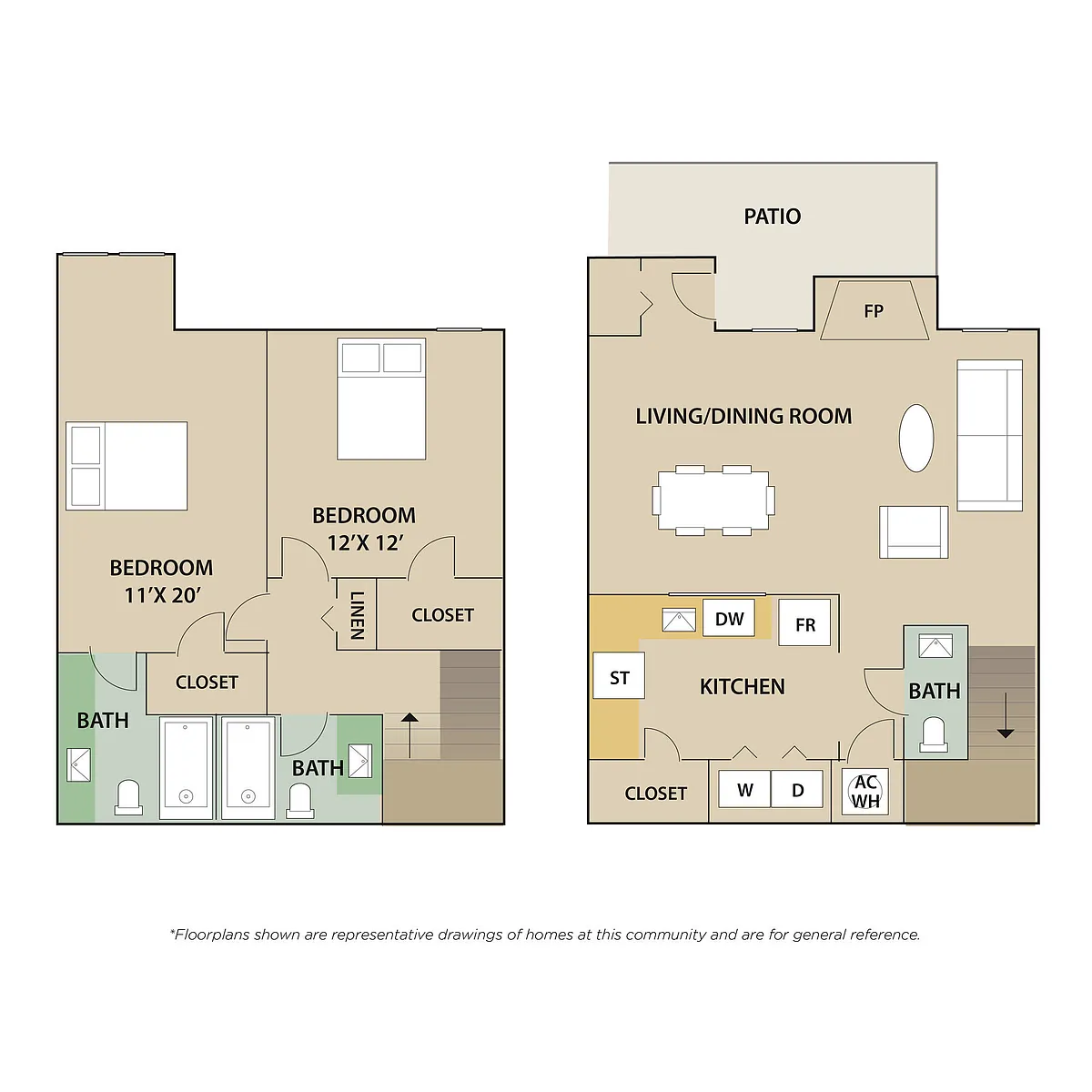 Floor plan Hartford
