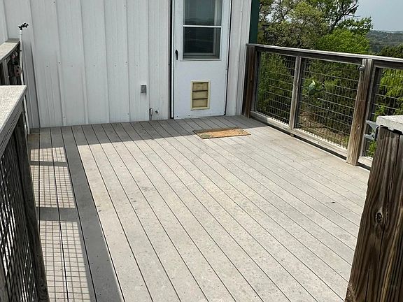 Back deck