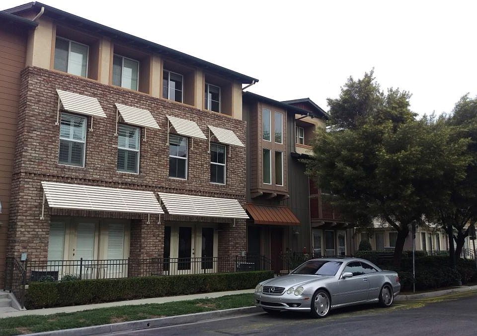 Front of Townhouse
