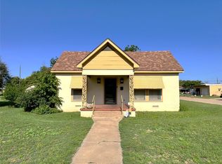 1107 N Avenue G, Haskell, TX 79521