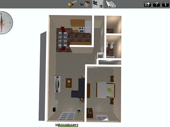 2nd image of 2620 9th Ln APT 110
