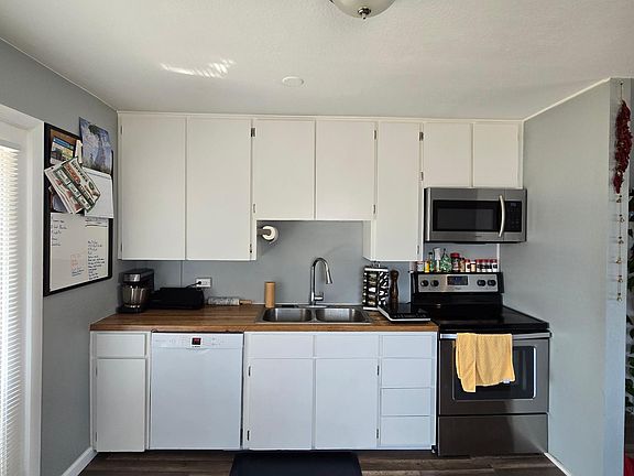Kitchen with new appliances