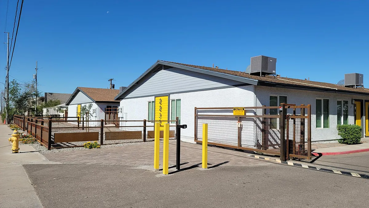 FRONT OF PROPERTY - Roosevelt Village