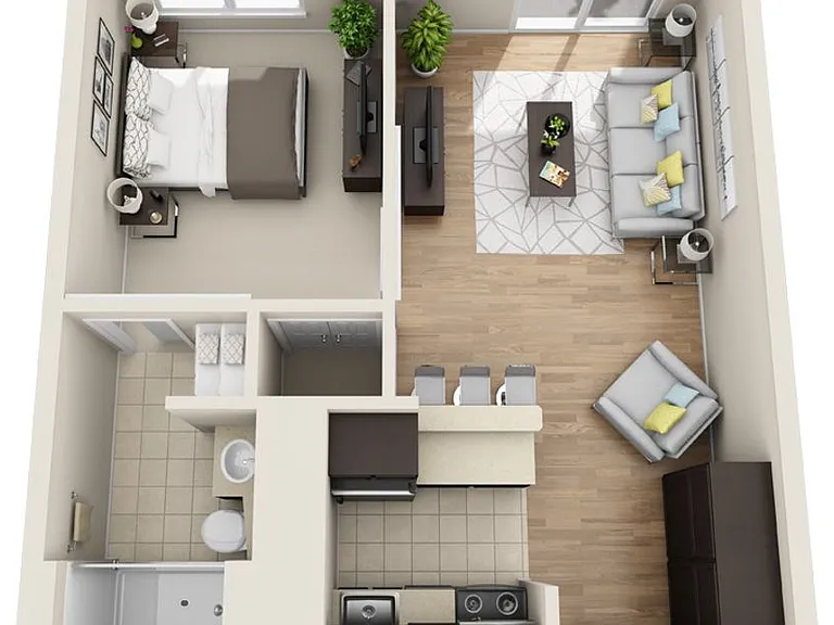 Center Square Apartments — Photo 34