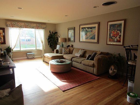 Upstairs living room