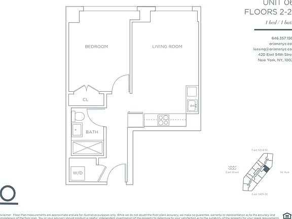 2nd image of 420 E 54th St APT 806