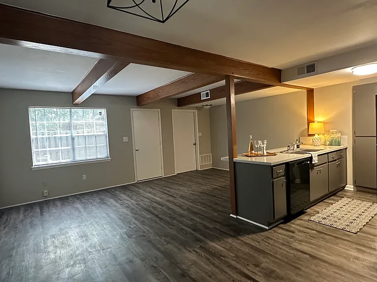 kitchen/den