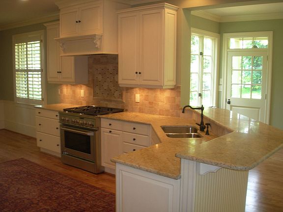 Newly renovated kitchen