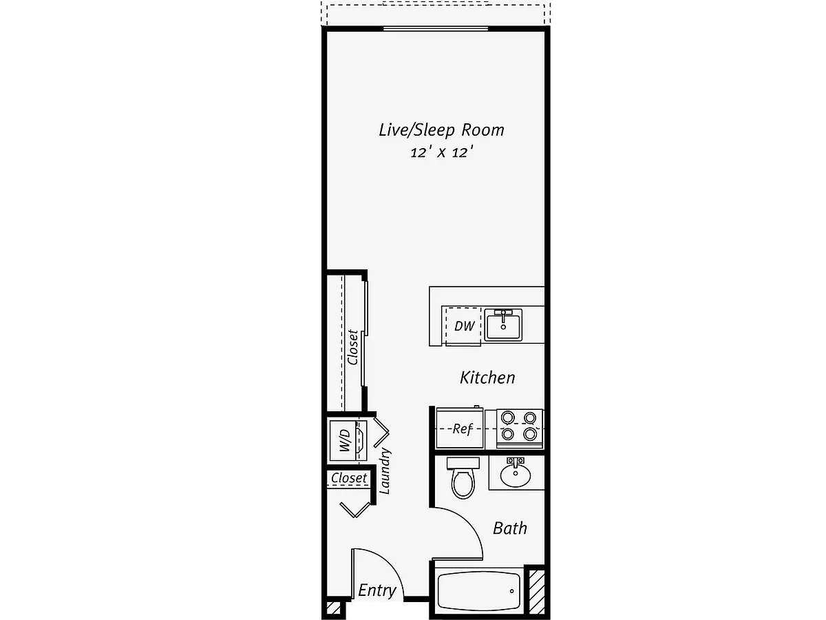 Floor plan S1