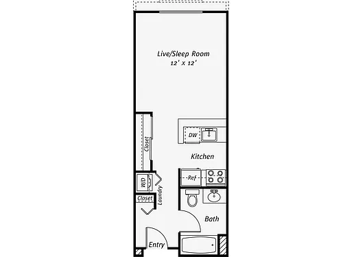 Floor plan S1