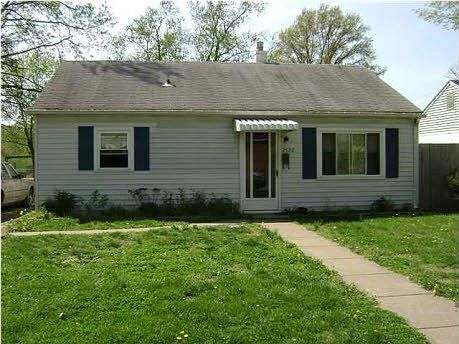 Home for Sale in Evansville, Indiana $73,250