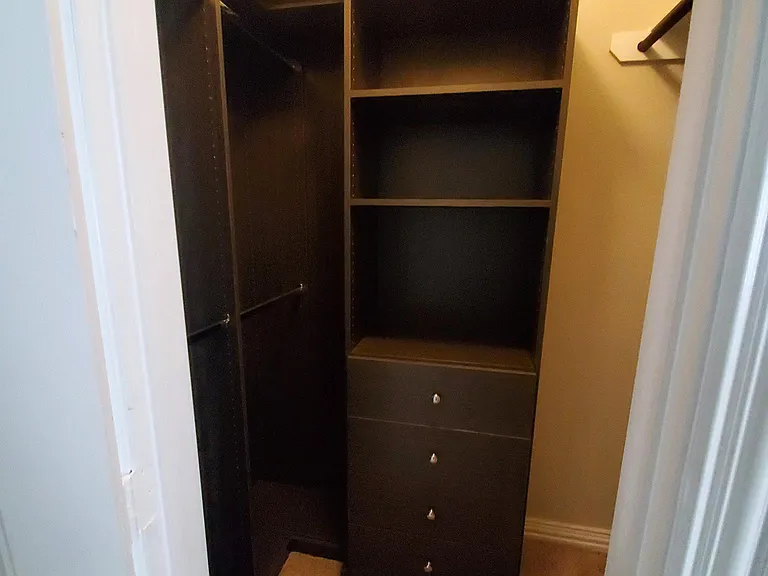 Master closet one
