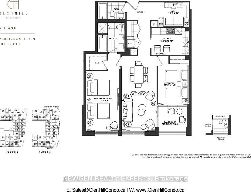 3 bed, $4,290 — Photo 2