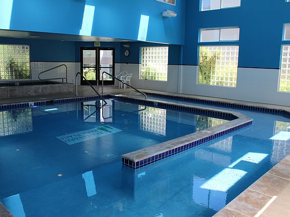 Indoor Pool and Spa