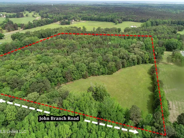 John Branch Rd, Batesville, MS 38606