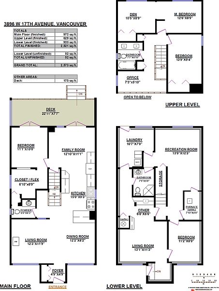 Vancouver House for rent - 5 Bedrooms — photo 15