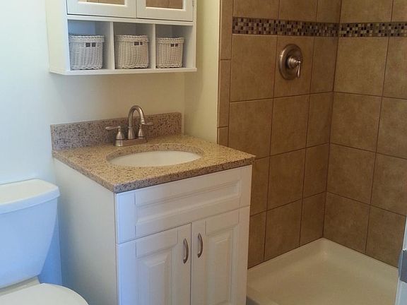 Updated master bath w/ shower stall