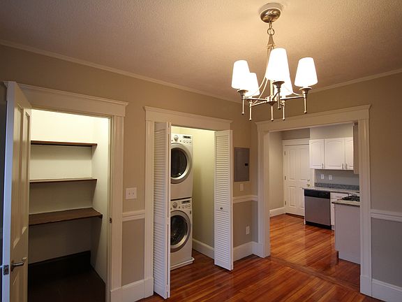 Dining room and Laundry