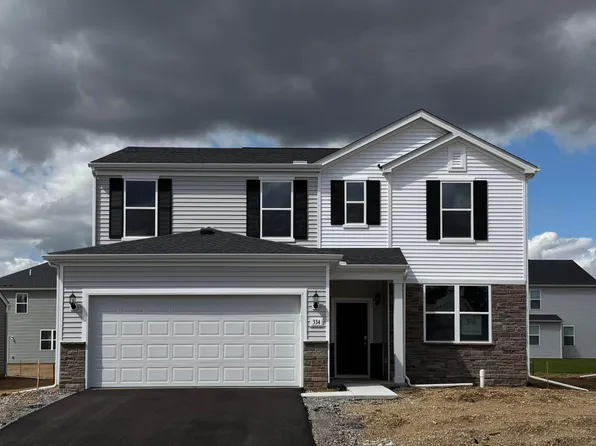 334 Honeysuckle St Lot 326, Ashville, OH 43103