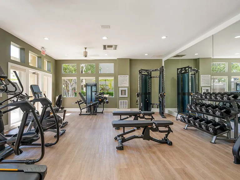 Fitness center