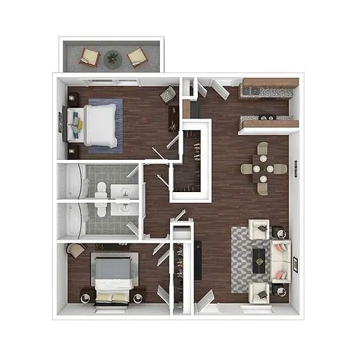 Floor plan B3 Reno