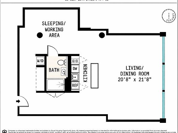 2nd image of 16 W 19th St APT 3B