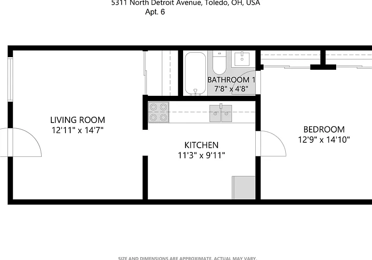 5311 N Detroit Ave #6 — Photo 12