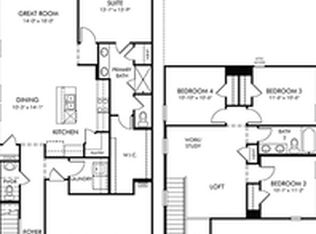 Sydney Plan, Brayfield Manor - Heritage Collection, Wellford, SC 29385