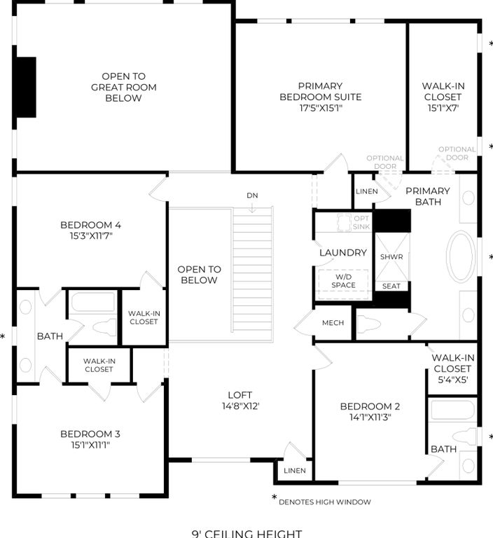 Hillrose Plan, Riano Ridge - Overlook Collection