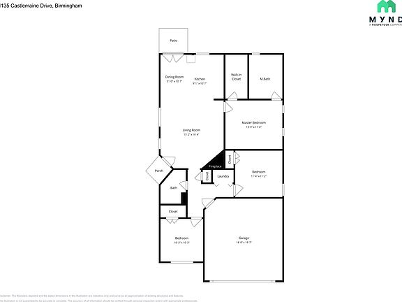 2nd image of 1135 Castlemaine Dr