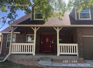 77 Saddlemountain Rd, Colorado Springs, CO 80919