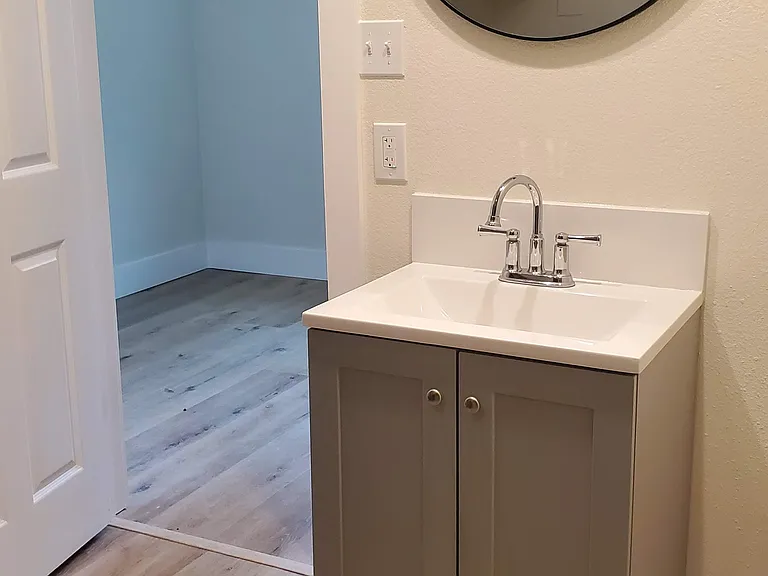 Second bathroom