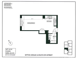 Rented by City Connections Realty