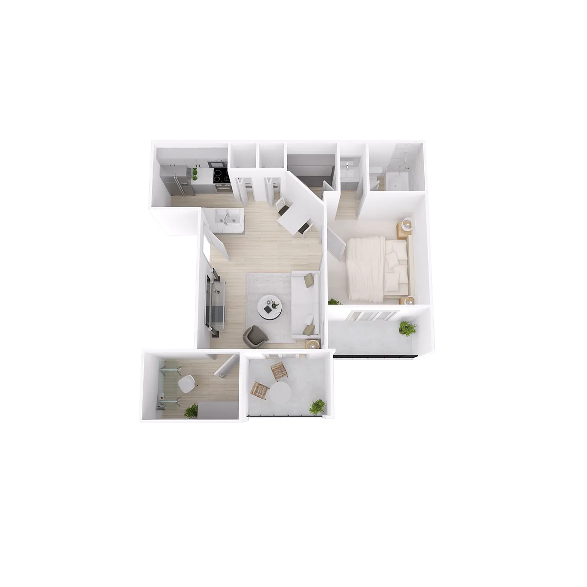 Floor plan A2 Classic