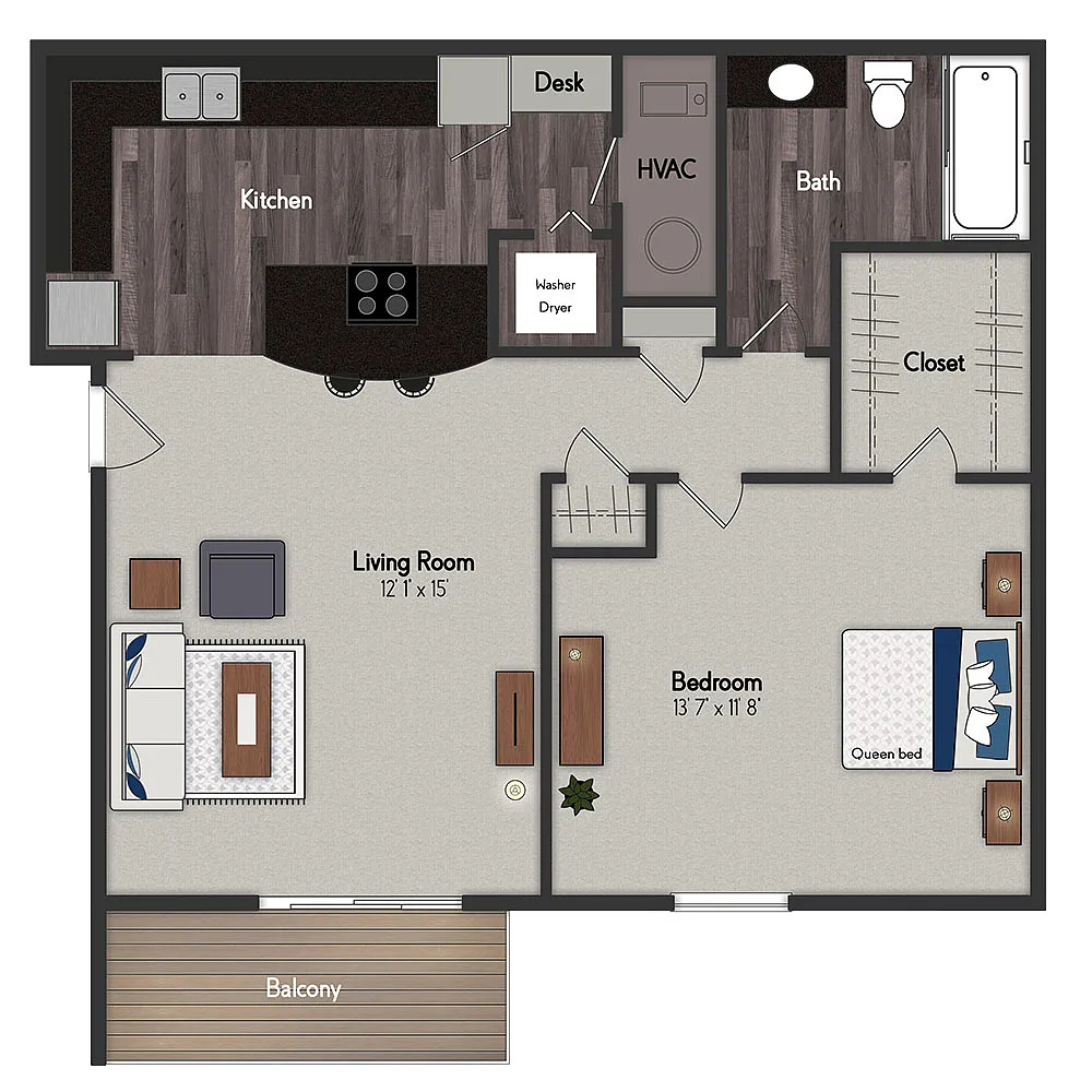 Floor plan The Glen