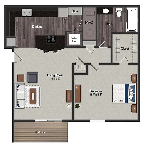 Floor plan The Glen