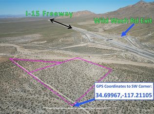 1318 W Wild Wash Rd, Apple Valley, CA 92307