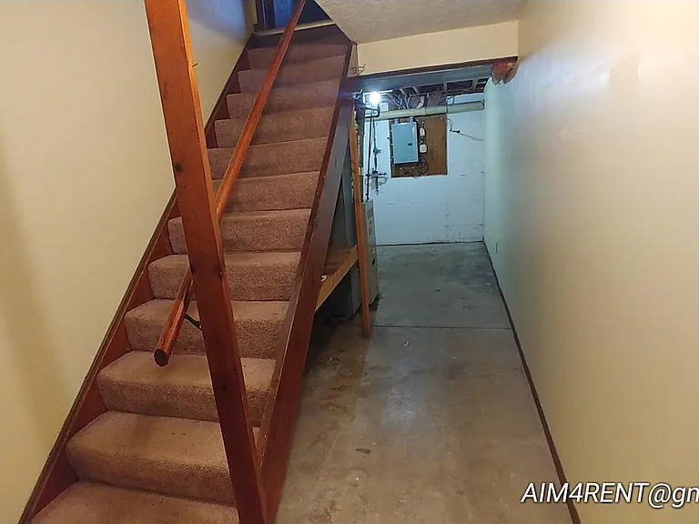 Stairs from Walkout Basement to 1st Floor