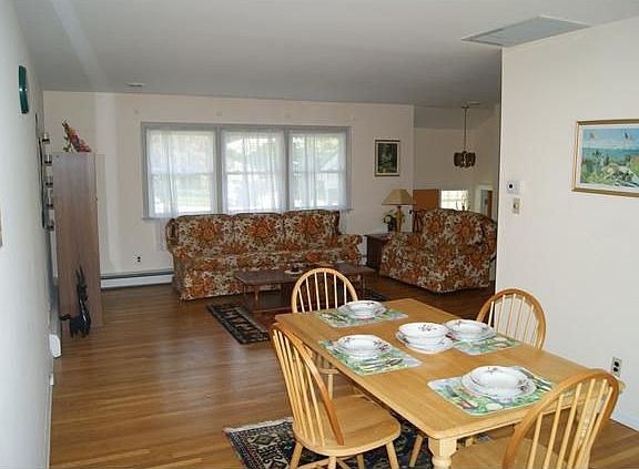 Dining Room Open to Living Room