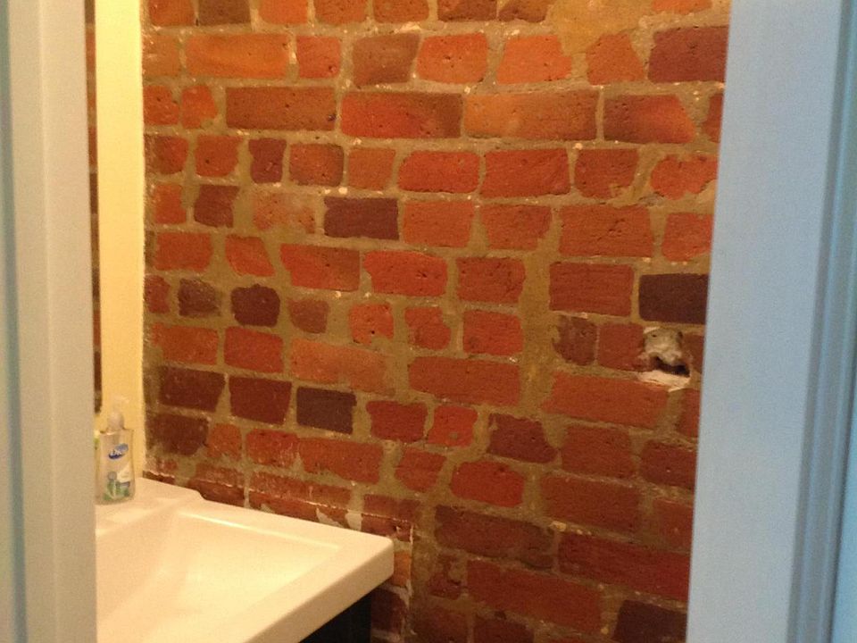 Hall bath