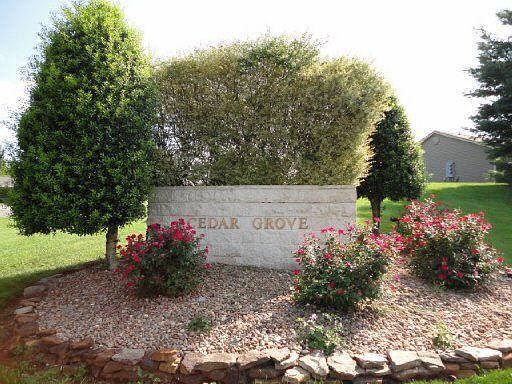 Cedar Grove Subdivision