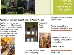 1806 T St NW, Washington, DC 20009