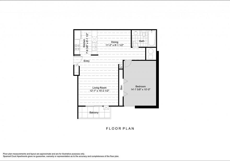 2nd image of 2203 Spansail Dr APT 35