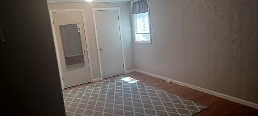 large bedroom with egress window. sorry bad angle