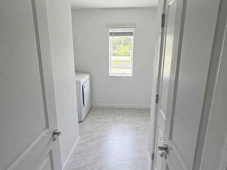 Upstairs Laundry
